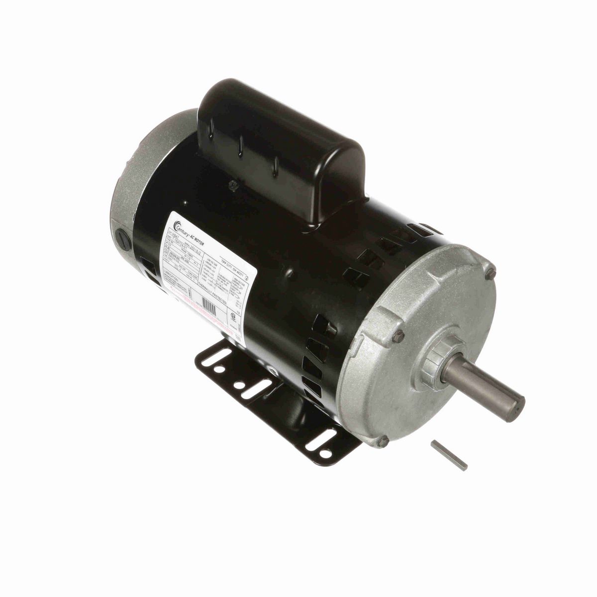 General Purpose Motor, 5.0 HP, 3 Ph, 60 Hz, 460/208-230 V, 3600 RPM, Y56HZ Frame, DP - H847