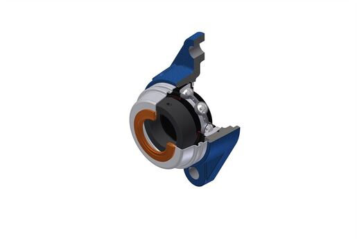 Фланцевый подшипниковый узел SNR ESFLE203T20CCE
