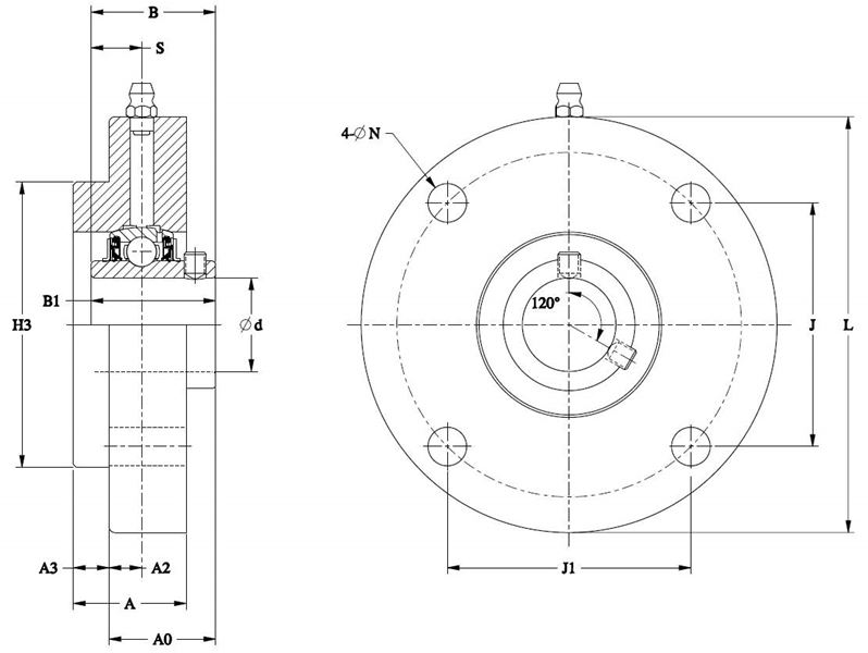 Подшипник Timken SUCBFC206-18/F