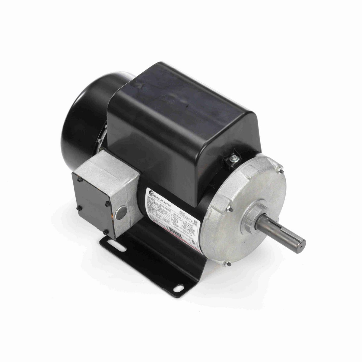 Century General Purpose Farm Duty Motor, 2.0 HP, 1 Ph, 60 Hz, 230/115 V, 1800 RPM, Y182TZ Frame, TEFC - K119