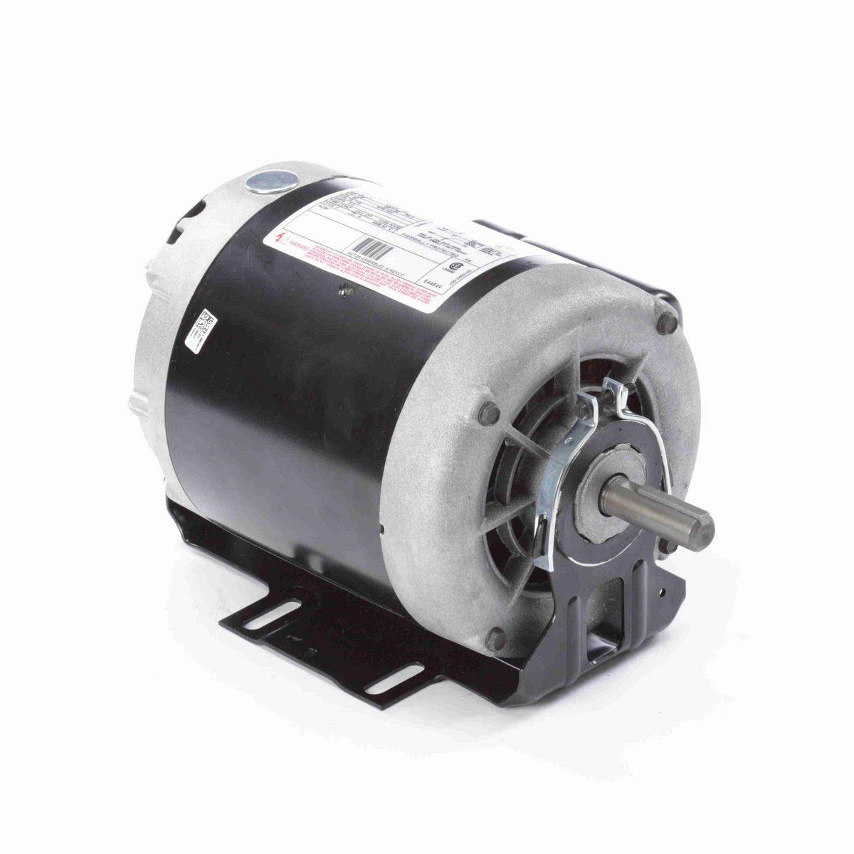 OEM Replacement Motor, 1/6 HP, 1 Ph, 60 Hz, 115 V, 900 RPM, J56 Frame, DP - C033