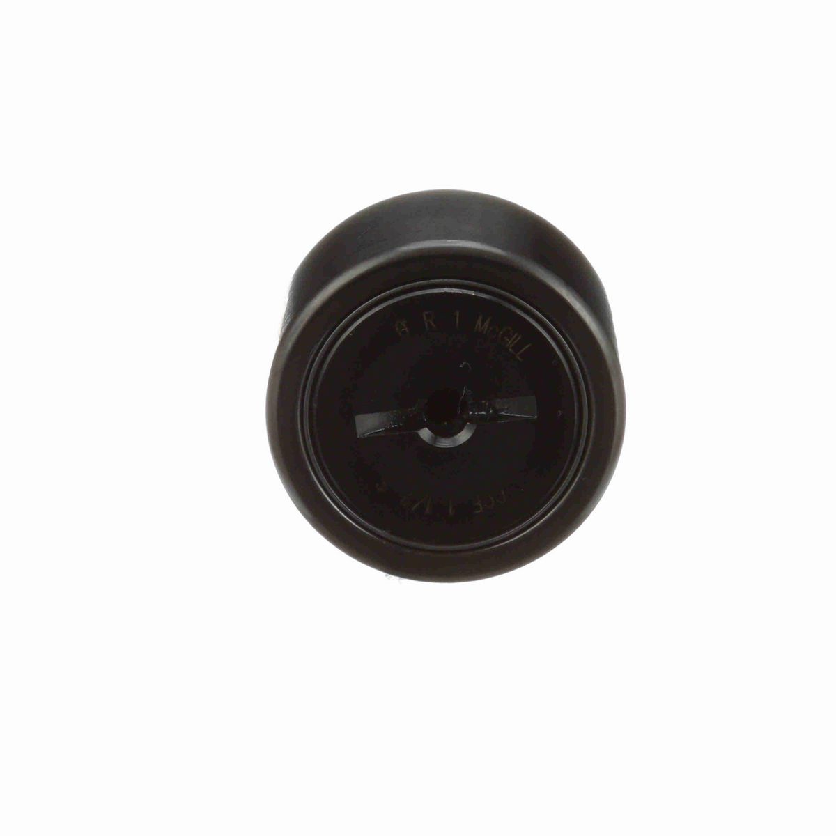 Опорный ролик с цапфой McGill CAMROL CCF 1 1/2 S, бочкообразный, с уплотнением, со шлицем под отвёртку, дюймовый