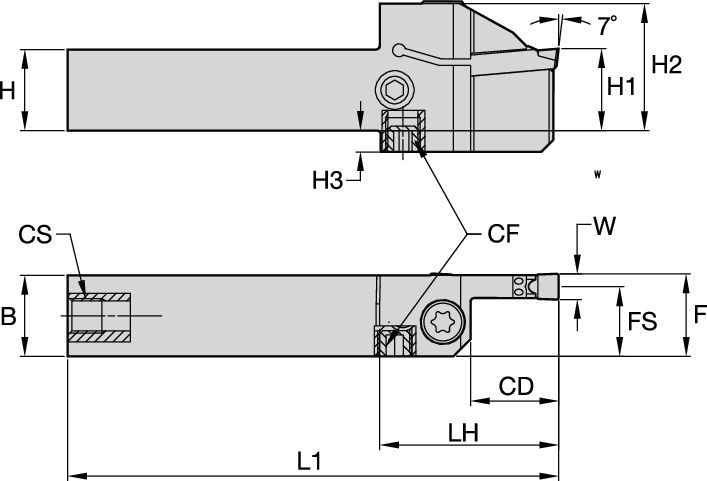 Инструмент Kennametal 7110755