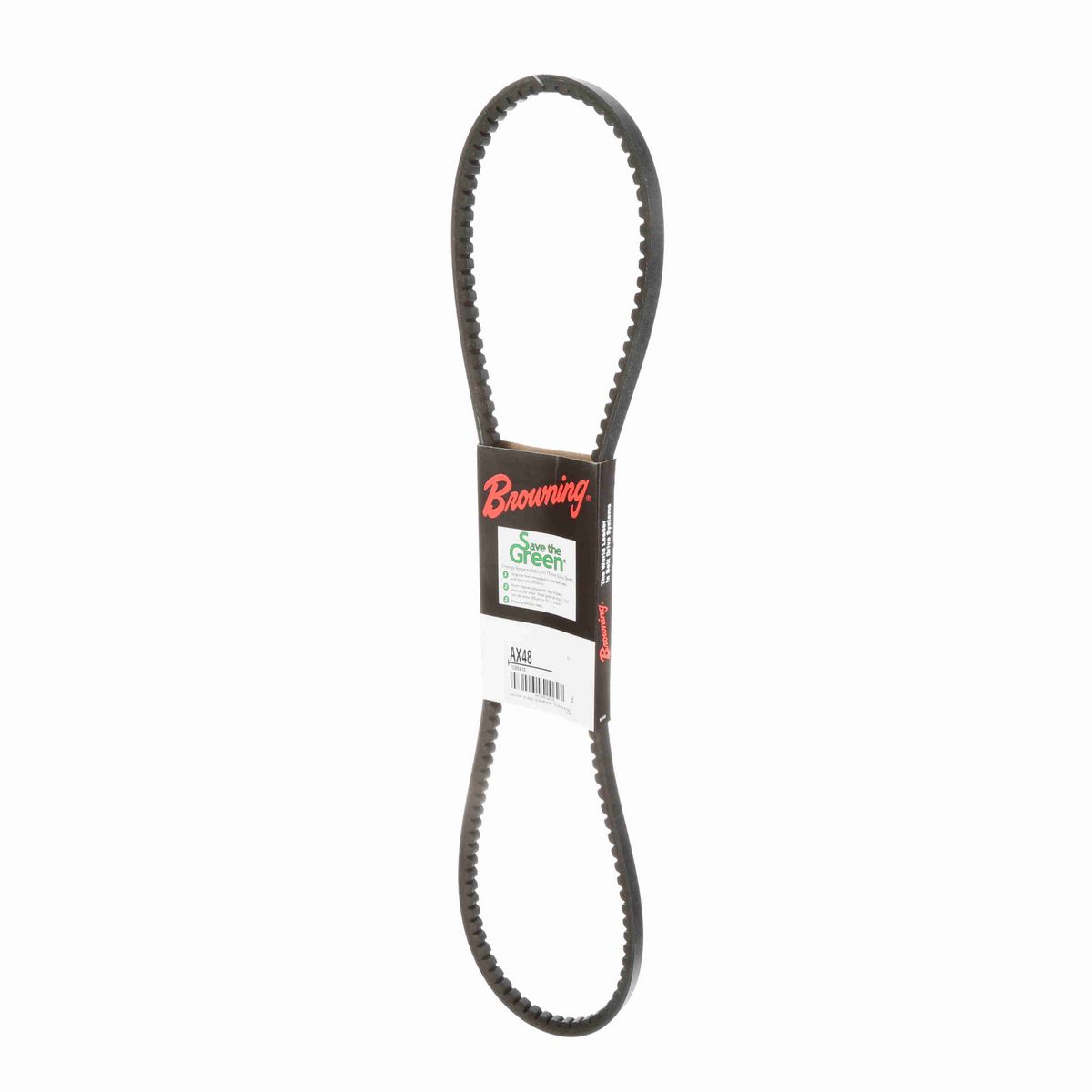 Browning EPDM Notched Belt 98% Efficient - AX48