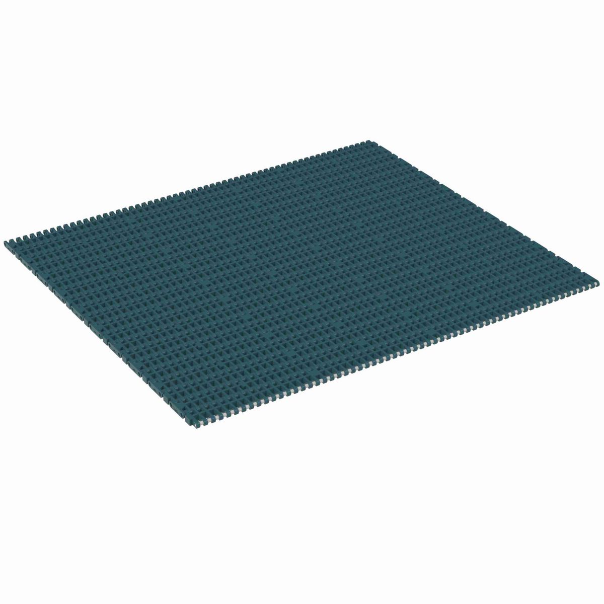 1000FG Straight Running Flush Grid, Material: Green Low Friction Acetal, Width: 170mm, Pitch: 1in - 817.40.11