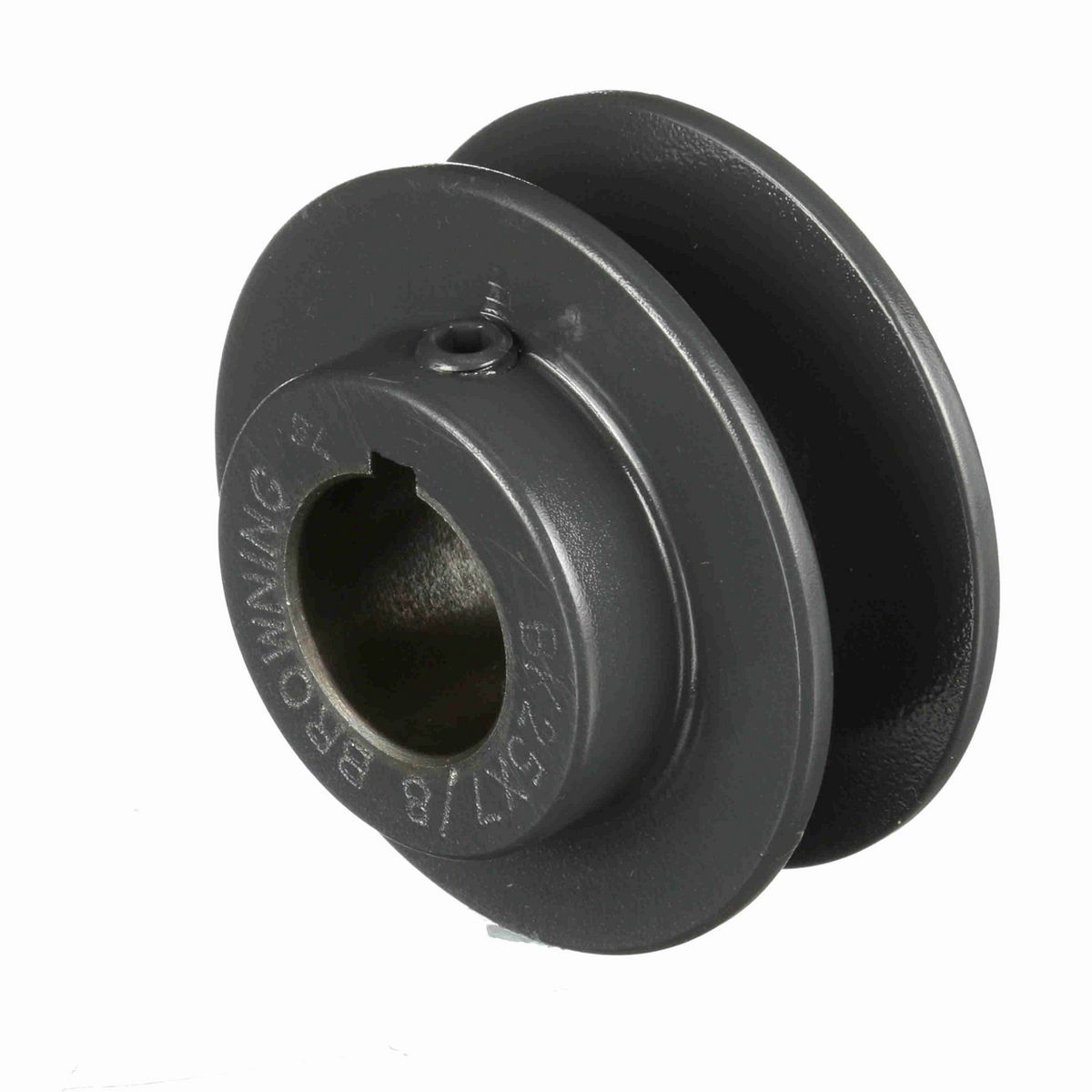 1 Groove Cast Iron FHP - Finished Bore Sheave - BK25X7/8