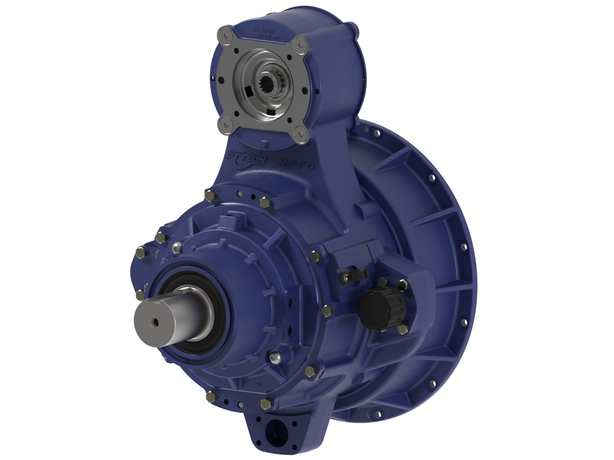 PT Tech HPTO33VG, SAE#1, PTO Clutch with 2 Pump Pads Timken HPTO33S1-2 Pump Pads