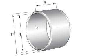 Внутреннее кольцо INA IR15X20X12-IS1-XL (IR15X20X12-IS1)