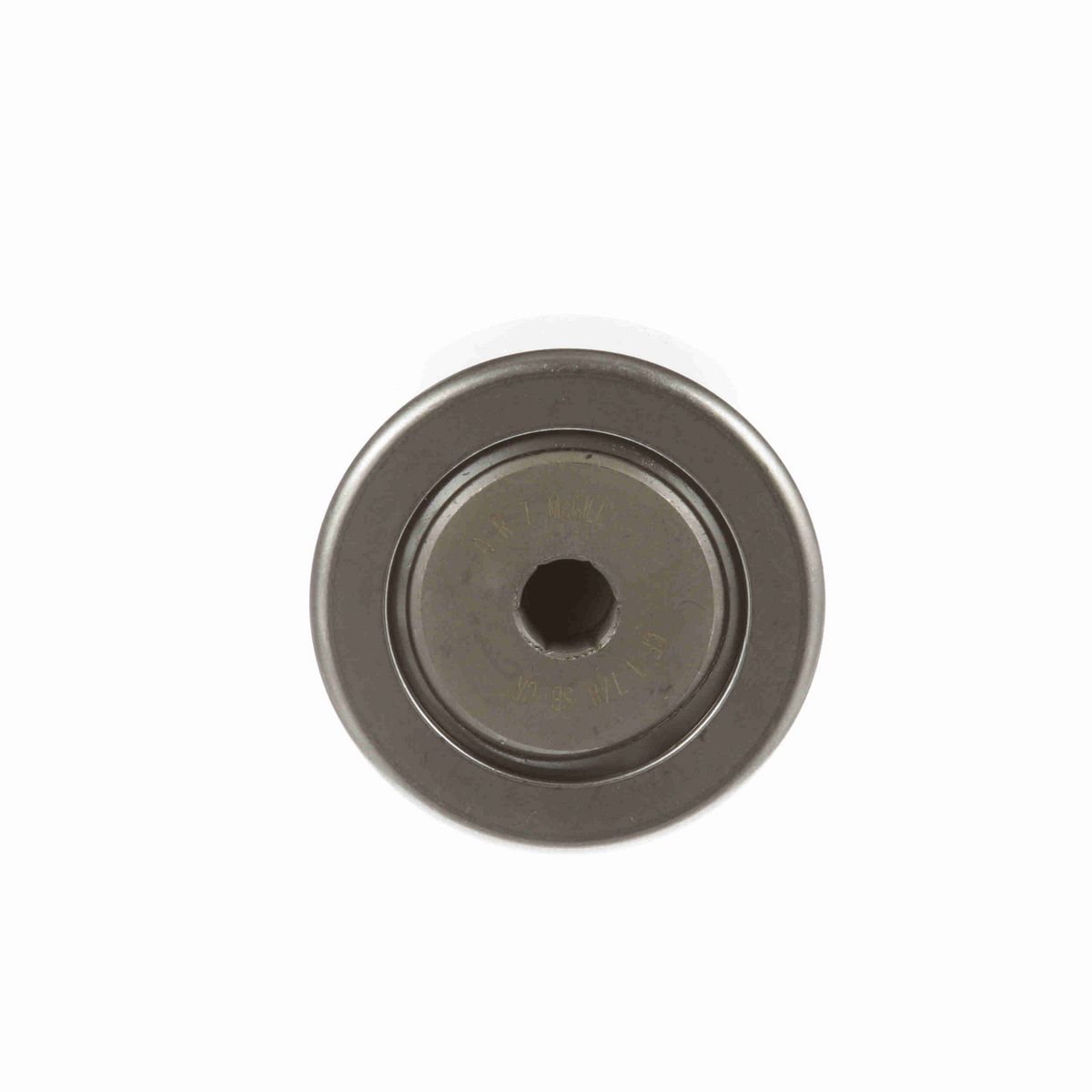 Опорный ролик с цапфой McGill CAMROL CF 1 7/8 SB CR, цилиндрический, из высокоуглеродистой нержавеющей стали, с уплотнением, с шестигранным отверстием