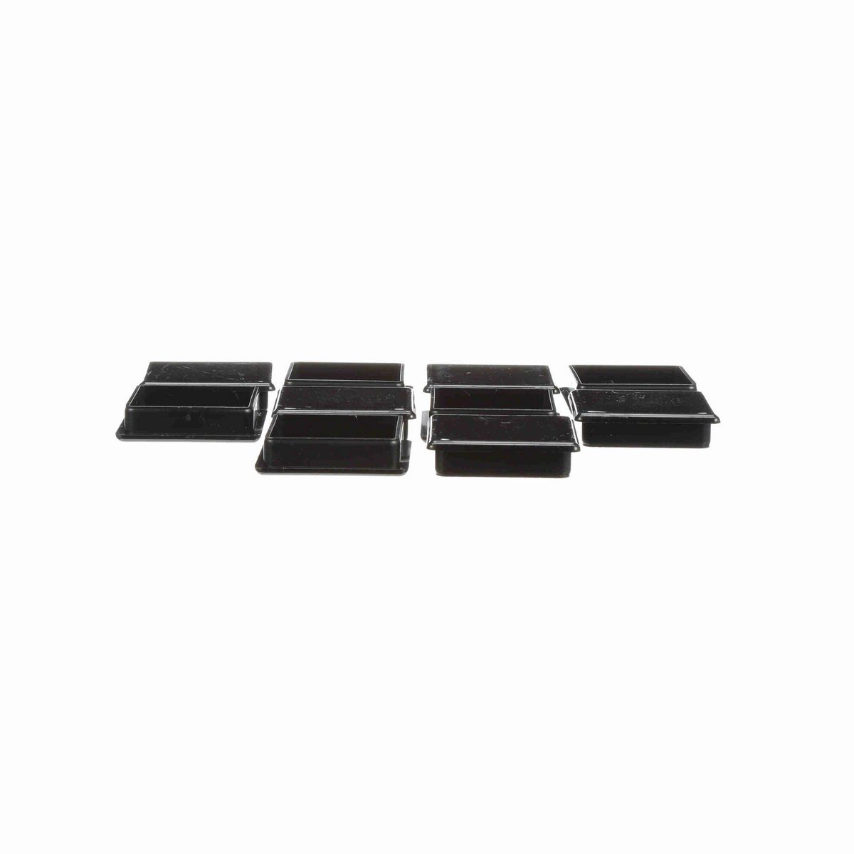 System Plast Tube Cap (Square); Series: VG-560, Thread: N/A for a 2" Sq. Tube w/ 0.120" Wall Thickness - VG-560-2.0-11