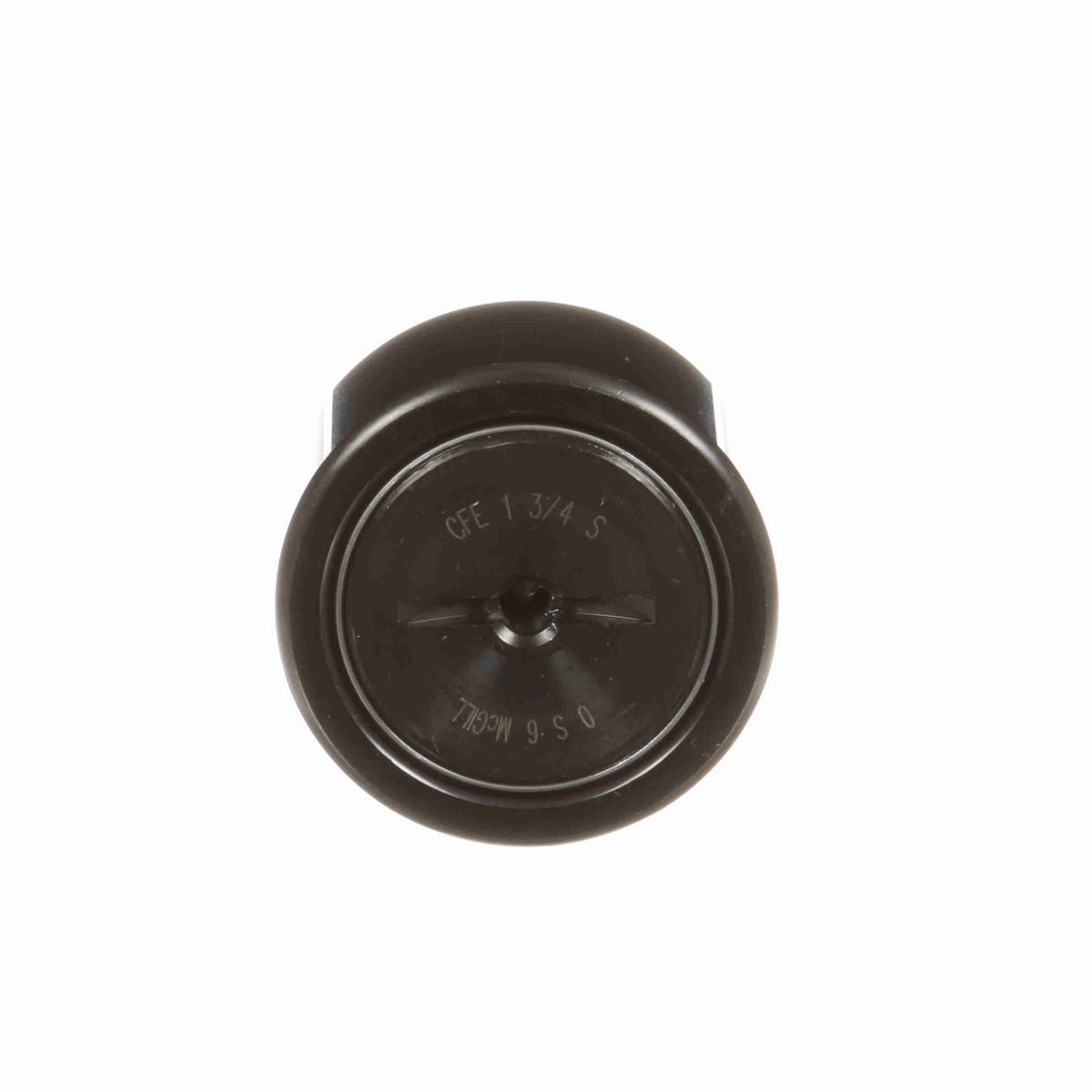 Опорный ролик с цапфой McGill CAMROL CFE 1 3/4 S, цилиндрический, с уплотнением, со шлицем под отвёртку, дюймовый