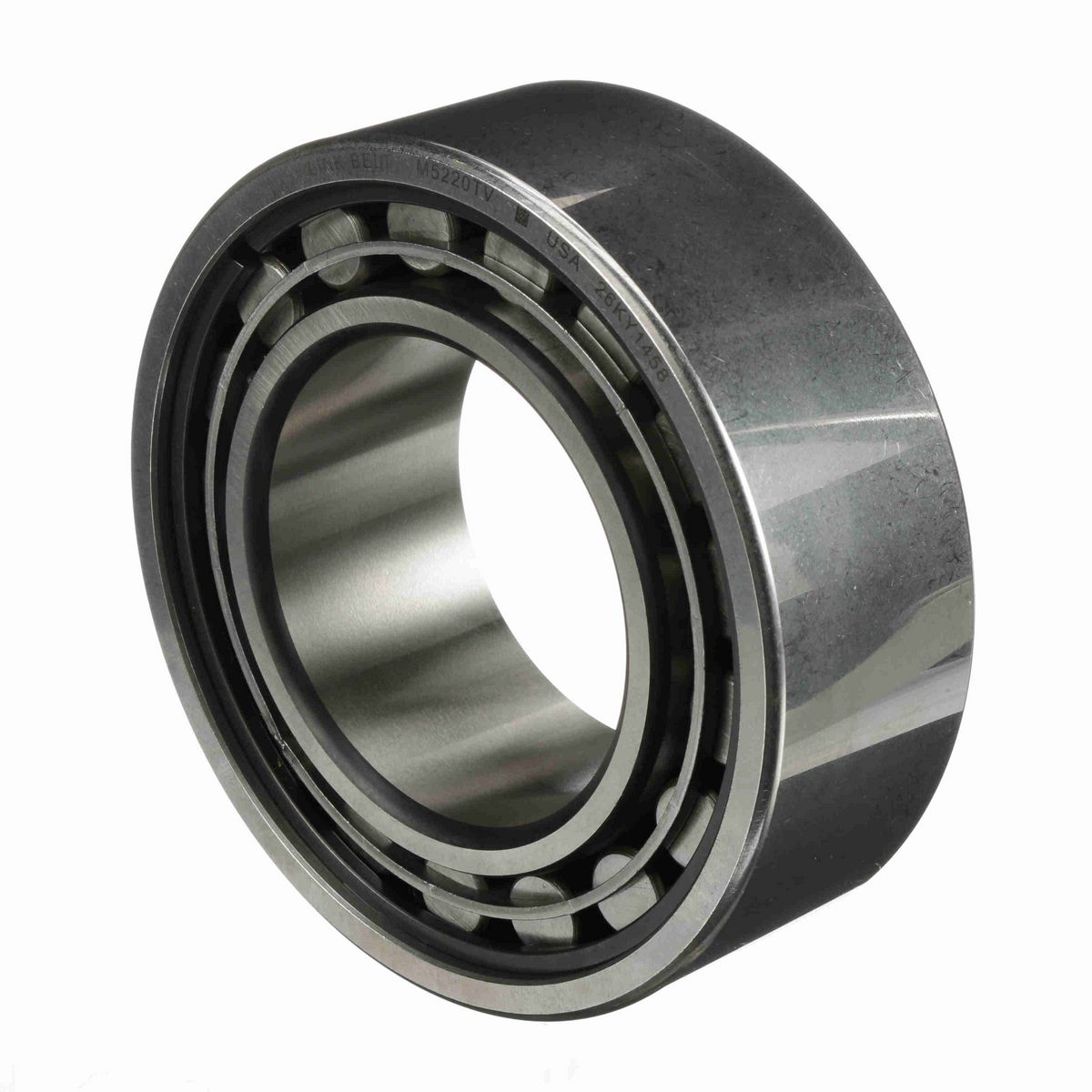Radial Cylindrical Roller Bearing – Caged Roller - Straight Bore - Unsealed - E-5220-B