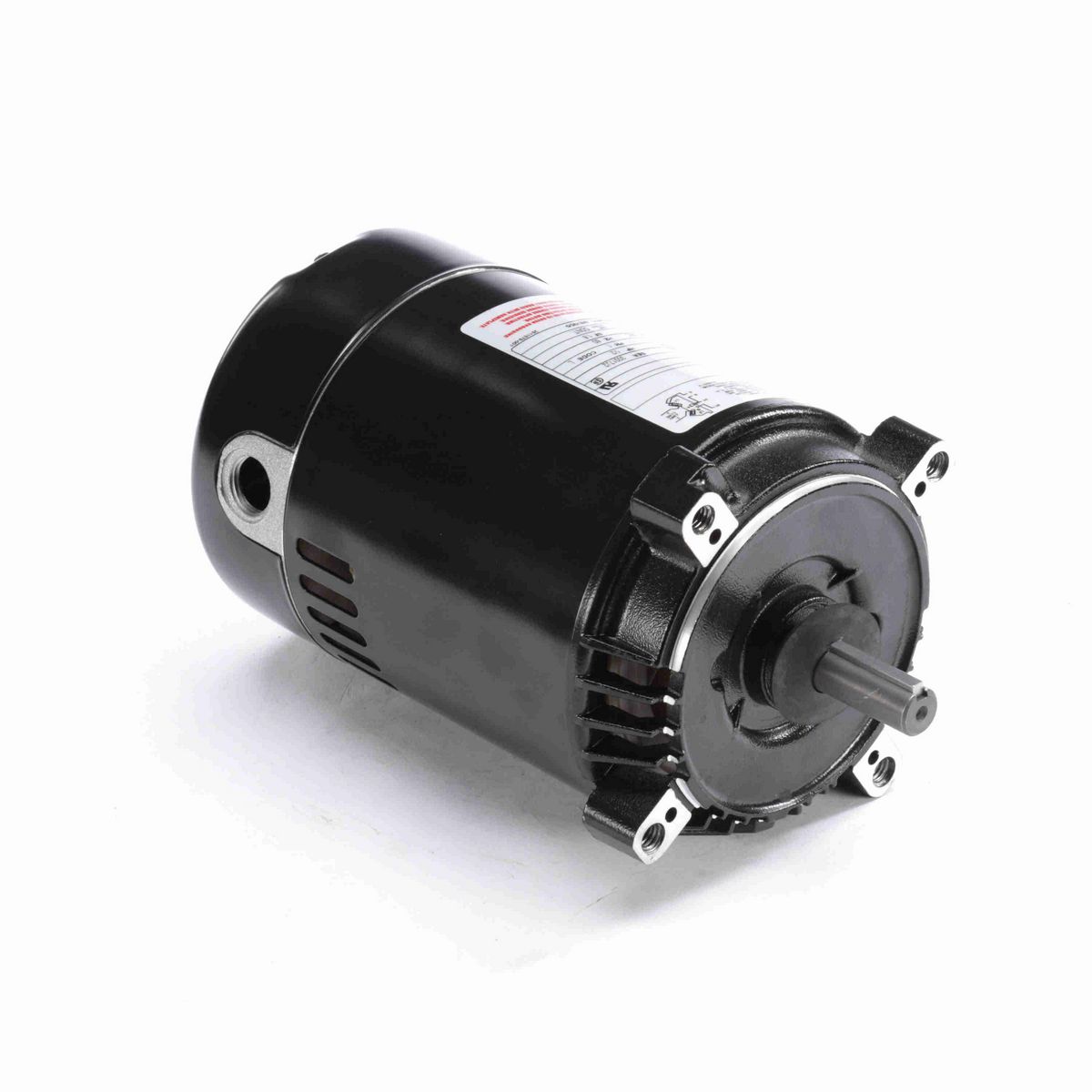 Jet Pump Motor, 1/2 HP, 1 Ph, 60 Hz, 230/115 V, 3600 RPM, 56C Frame, ODP - K1052