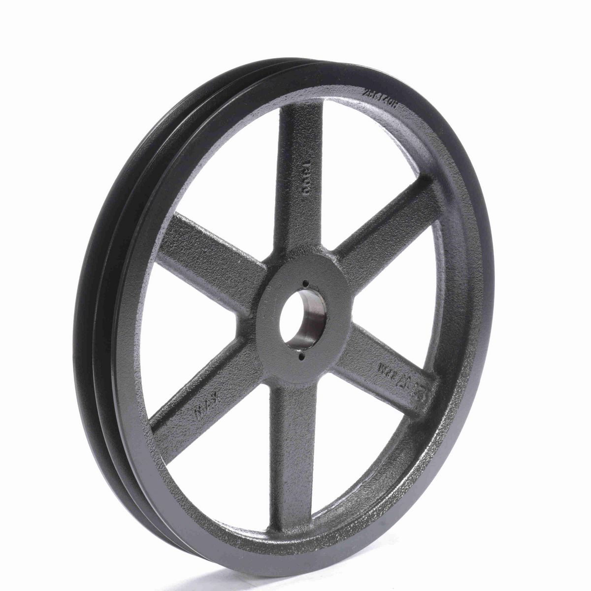 Browning 2 Groove Cast Iron FHP - Bushed Sheave - 2BK140H