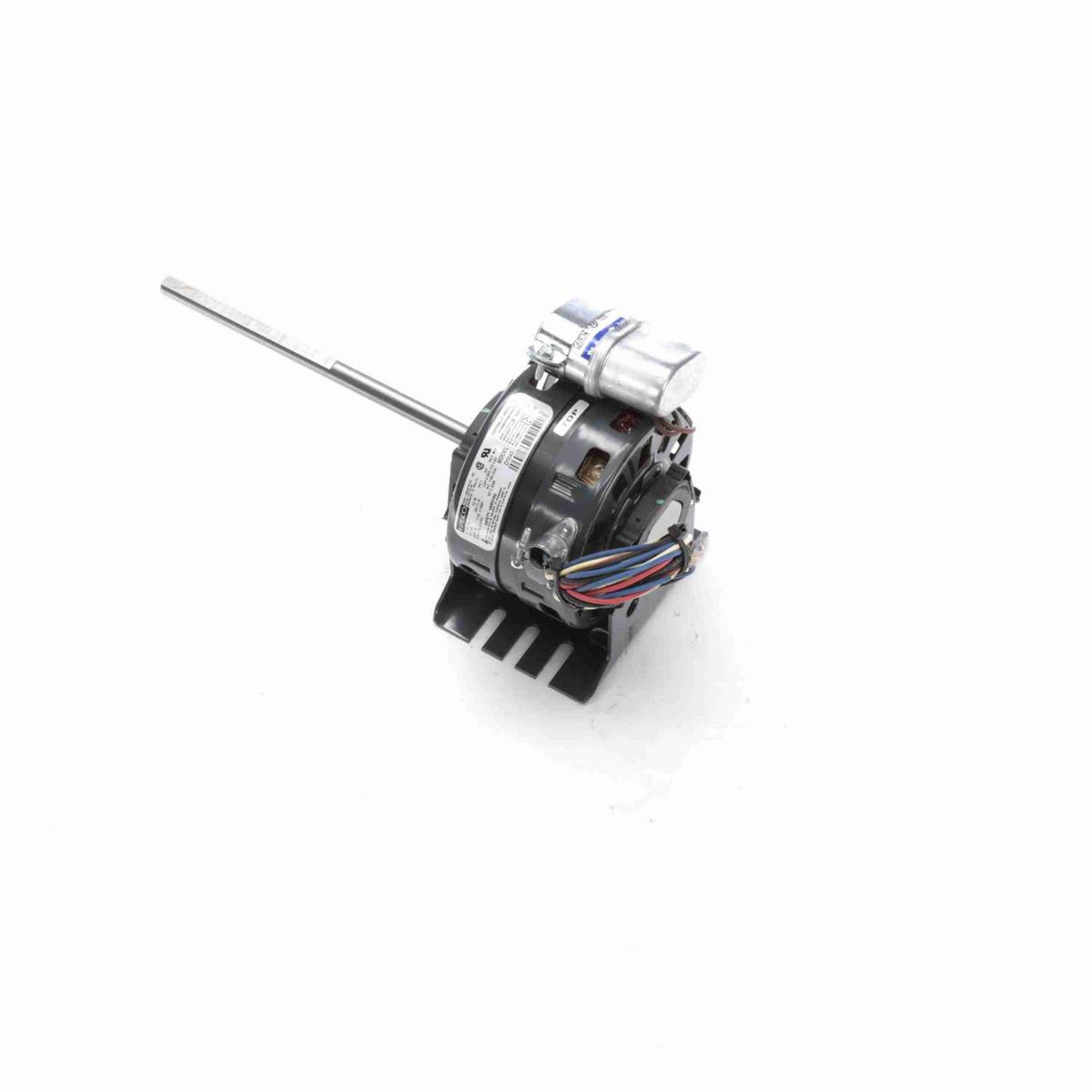 FASCO OEM Replacement Motor, 1/30 HP, 1 Ph, 60 Hz, 115-127 V, 1100 RPM, 3 Speed, 42 Frame, OAO - D1045A