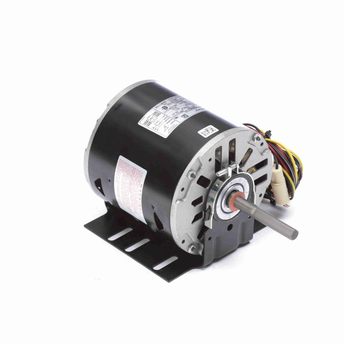 OEM Replacement Motor, 1 HP, 1 Ph, 60 Hz, 208/230 V, 1075 RPM, 1 Speed, 48 Frame, SEMI ENCLOSED - OHR1106