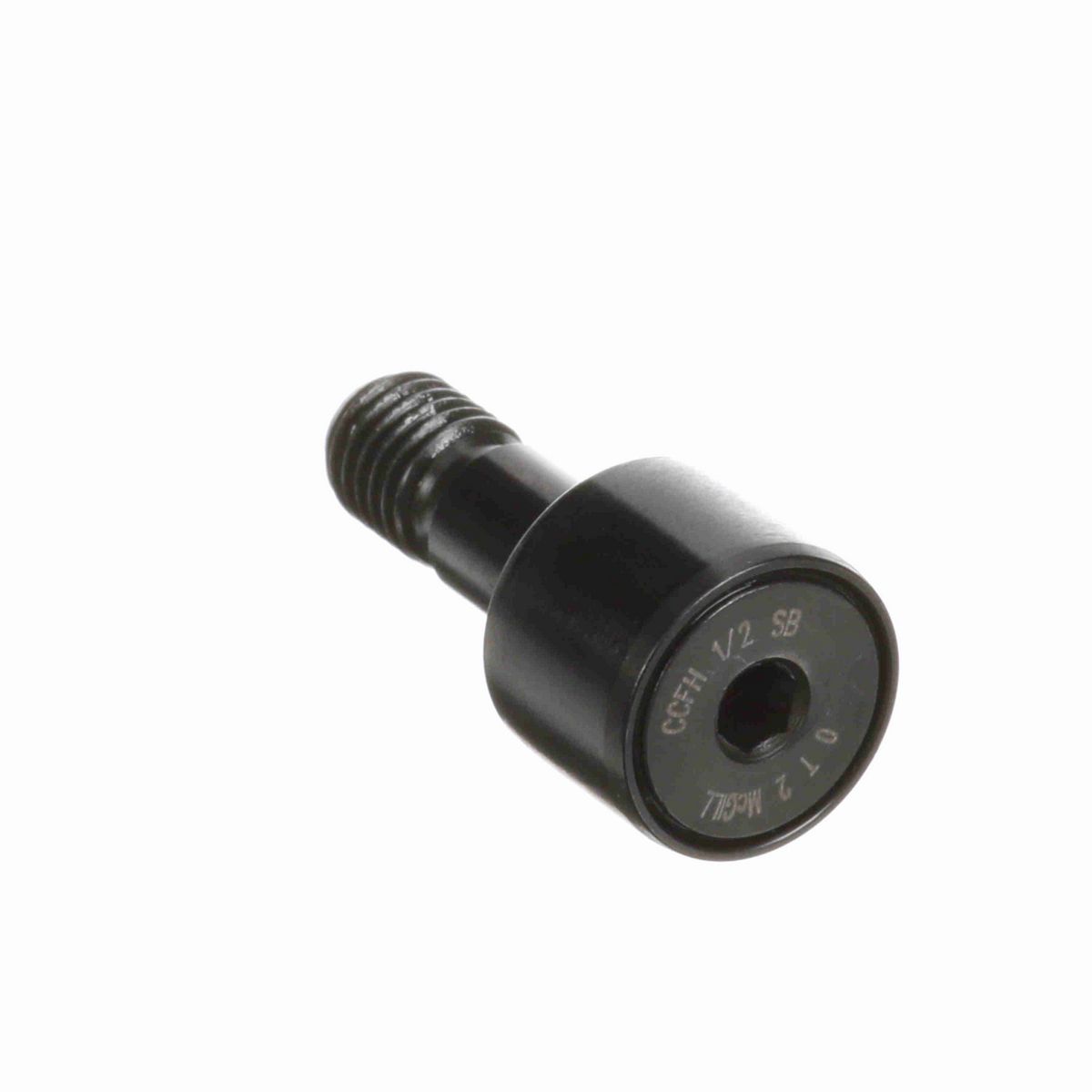 Опорный ролик с цапфой McGill Heavy Stud CAMROL CCFH 1/2 SB, бочкообразный, с уплотнением, с шестигранным отверстием, дюймовый