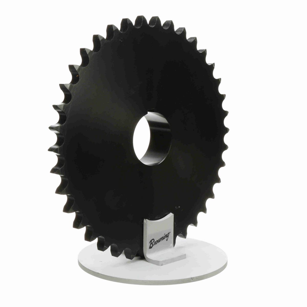 Browning Steel Bushed Bore Roller Chain Sprocket - 80Q38