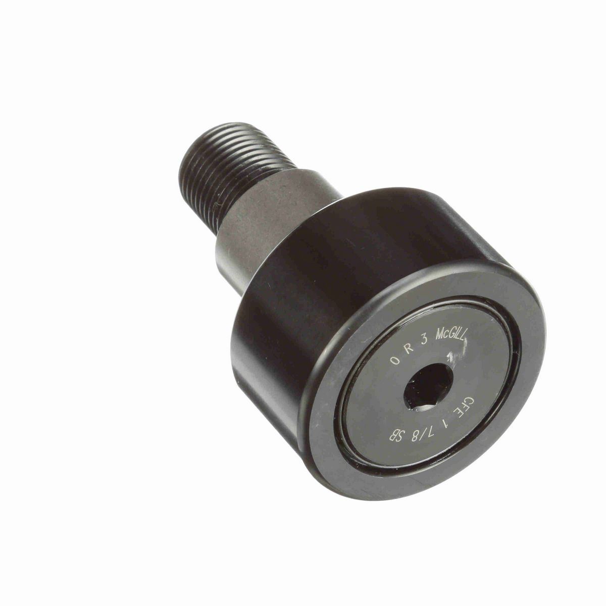 Опорный ролик с цапфой McGill CAMROL CFE 1 7/8 SB, цилиндрический, с уплотнением, с шестигранным отверстием, дюймовый