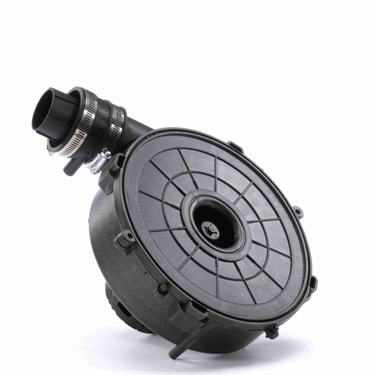 Round Outlet Shaded Pole OEM Replacement Draft Inducer Blower, 115 Volts, Flange: No - A202