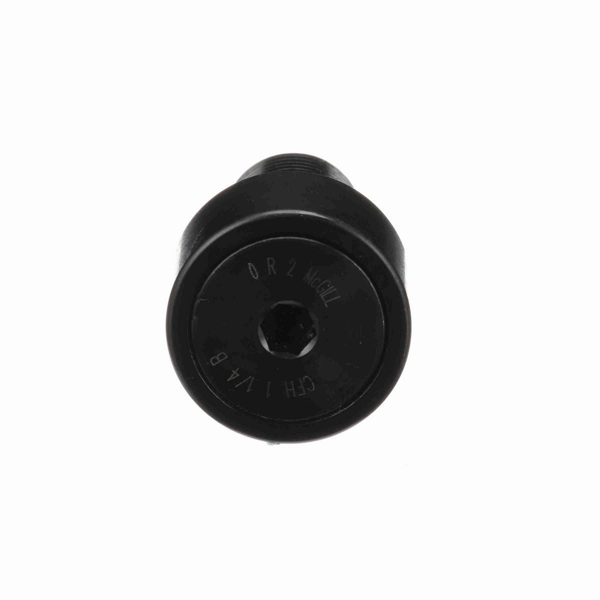 Опорный ролик с цапфой McGill Heavy Stud CAMROL CFH 1 1/4 B, цилиндрический, с шестигранным отверстием, дюймовый