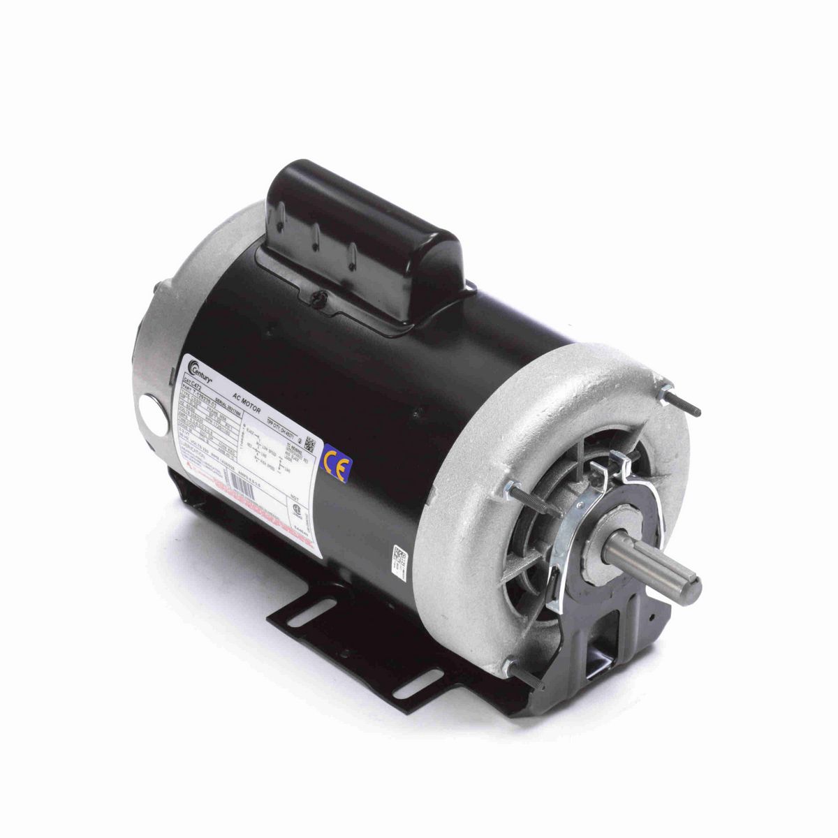 Fan and Blower Motor, 1.0/.28 HP, 1 Ph, 60 Hz, 208/230 V, 1800 RPM, M56 Frame, DP - C472