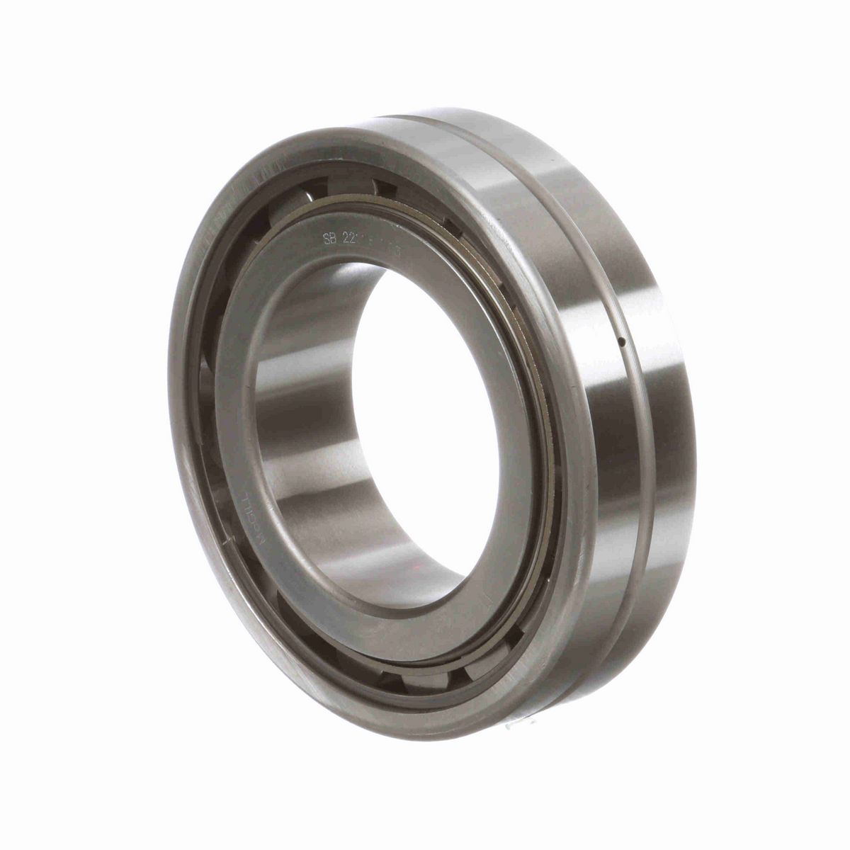 Радиальный сферический роликоподшипник McGill SPHERE-ROL SB 22218 W33, с цилиндрическим отверстием, без уплотнения