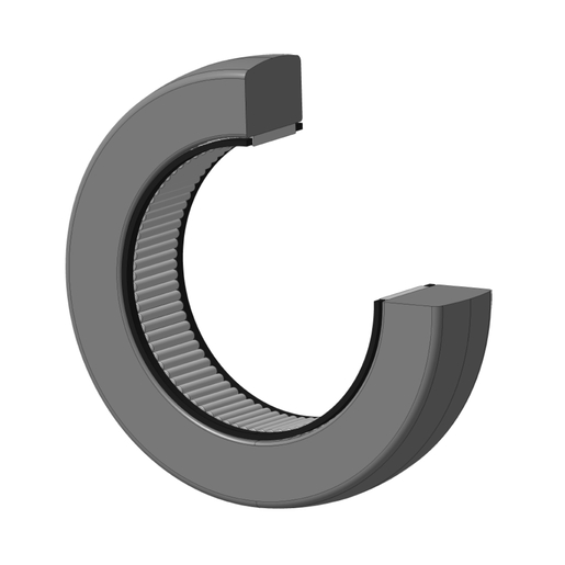 Опорный ролик без внутреннего кольца NTN RNAB204