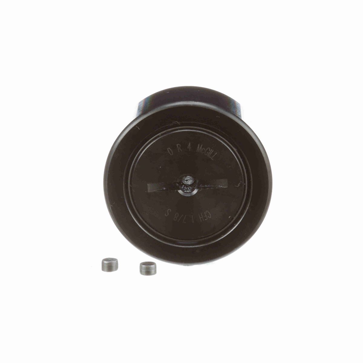 Опорный ролик с цапфой McGill Heavy Stud CAMROL CFH 1 7/8 S, цилиндрический, с уплотнением, со шлицем под отвёртку, дюймовый