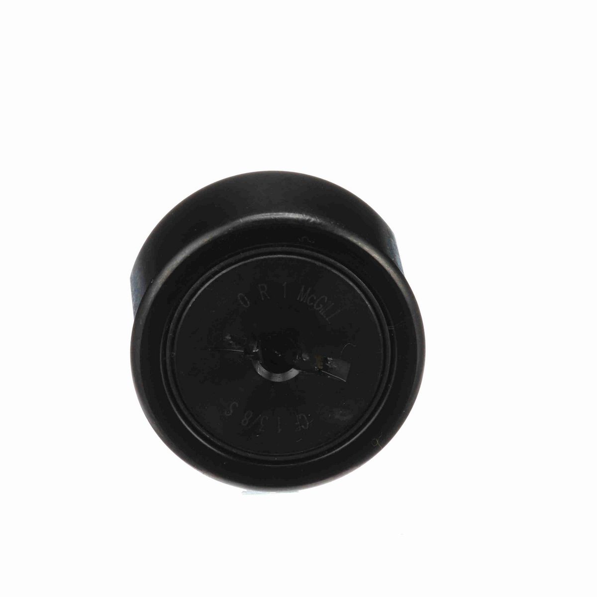 Опорный ролик с цапфой McGill CAMROL CF 1 3/8 S, цилиндрический, с уплотнением, со шлицем под отвёртку, дюймовый