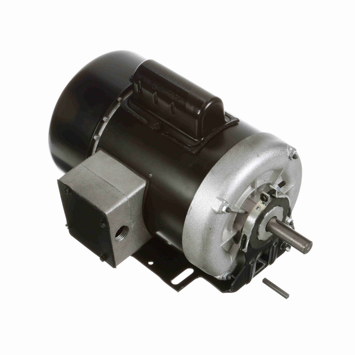 General Purpose Motor, 3/4 HP, 1 Ph, 60 Hz, 115/230 V, 3600 RPM, 56 Frame, TEFC - B659