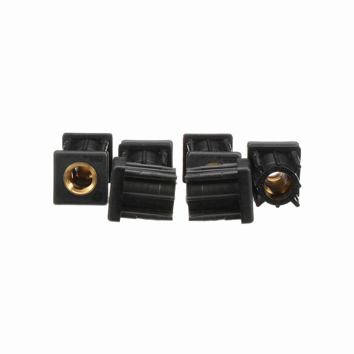 System Plast Tube End (Square); Series: VG-553, Thread: 3/4-10 for a 1-1/2 Sq. Tube - VG-553-B34