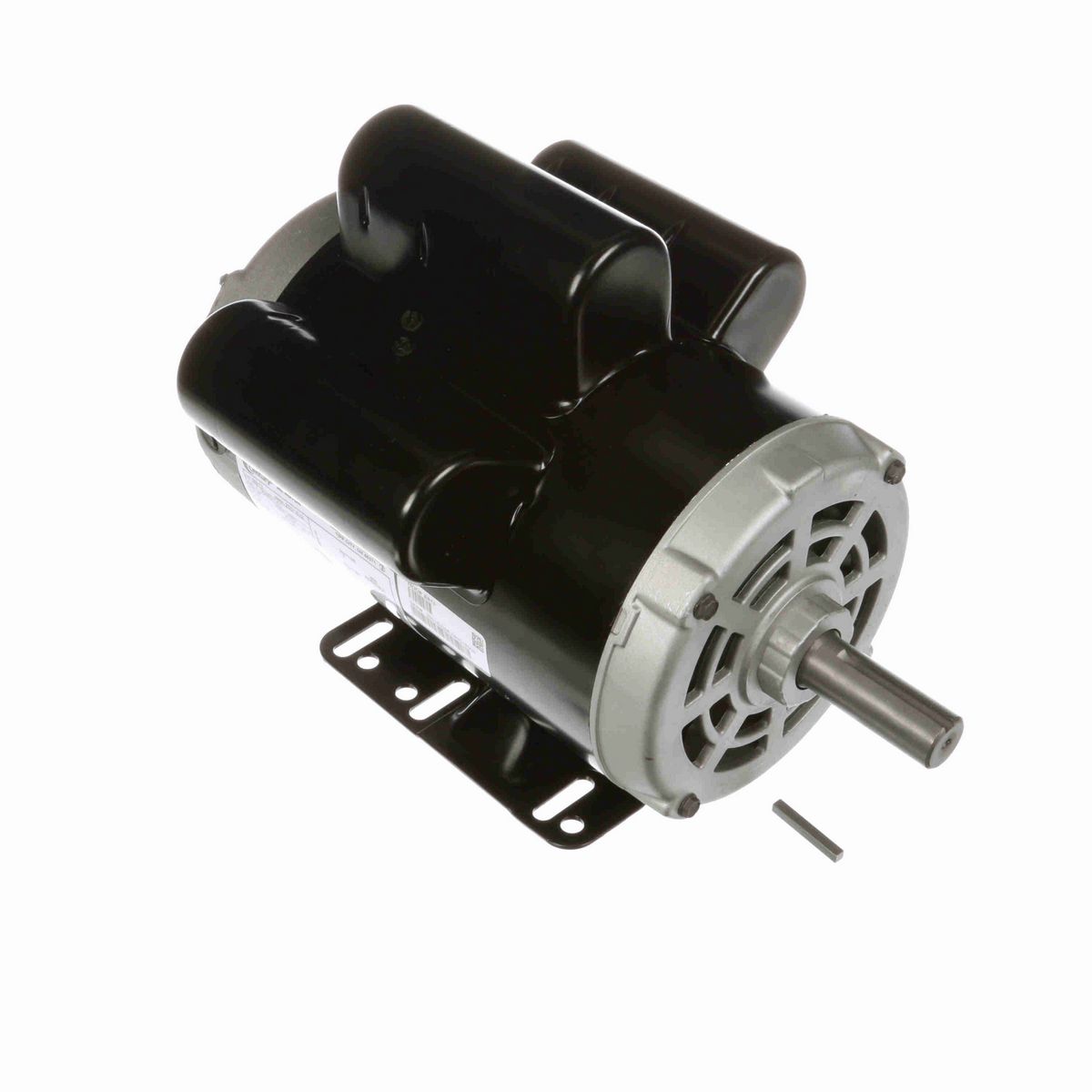 Century Air Compressor Motor, 5.0 HP, 1 Ph, 60 Hz, 230 V, 3600 RPM, Y56HZ Frame, DP - B813