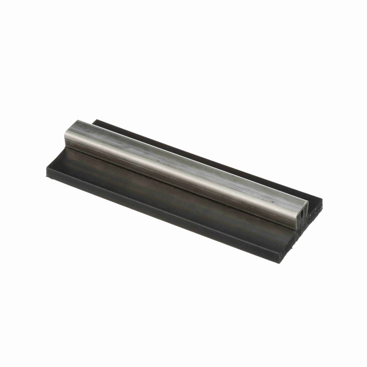 System Plast Tee Guide Rail: 2.25"W X 0.83"H X 240"L Black Nolu-SD - VG-SST-2.25-SD-20