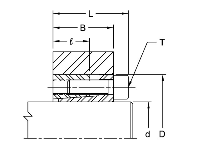 SLD 1850 Series - Metric Timken 69790498144
