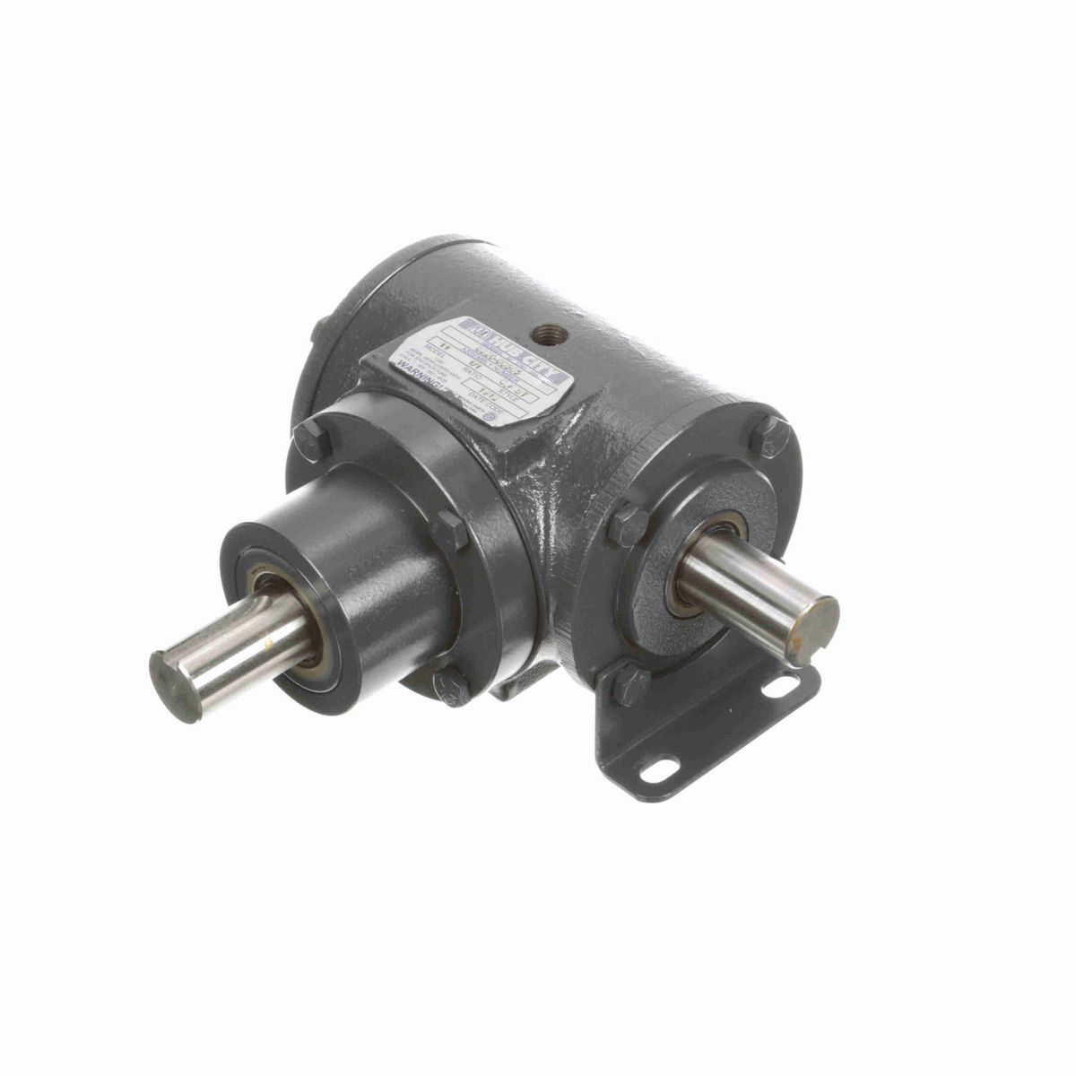 Bevel Gear Drives Cast Iron Bevel Reducer - 11 1/1 C,F ST