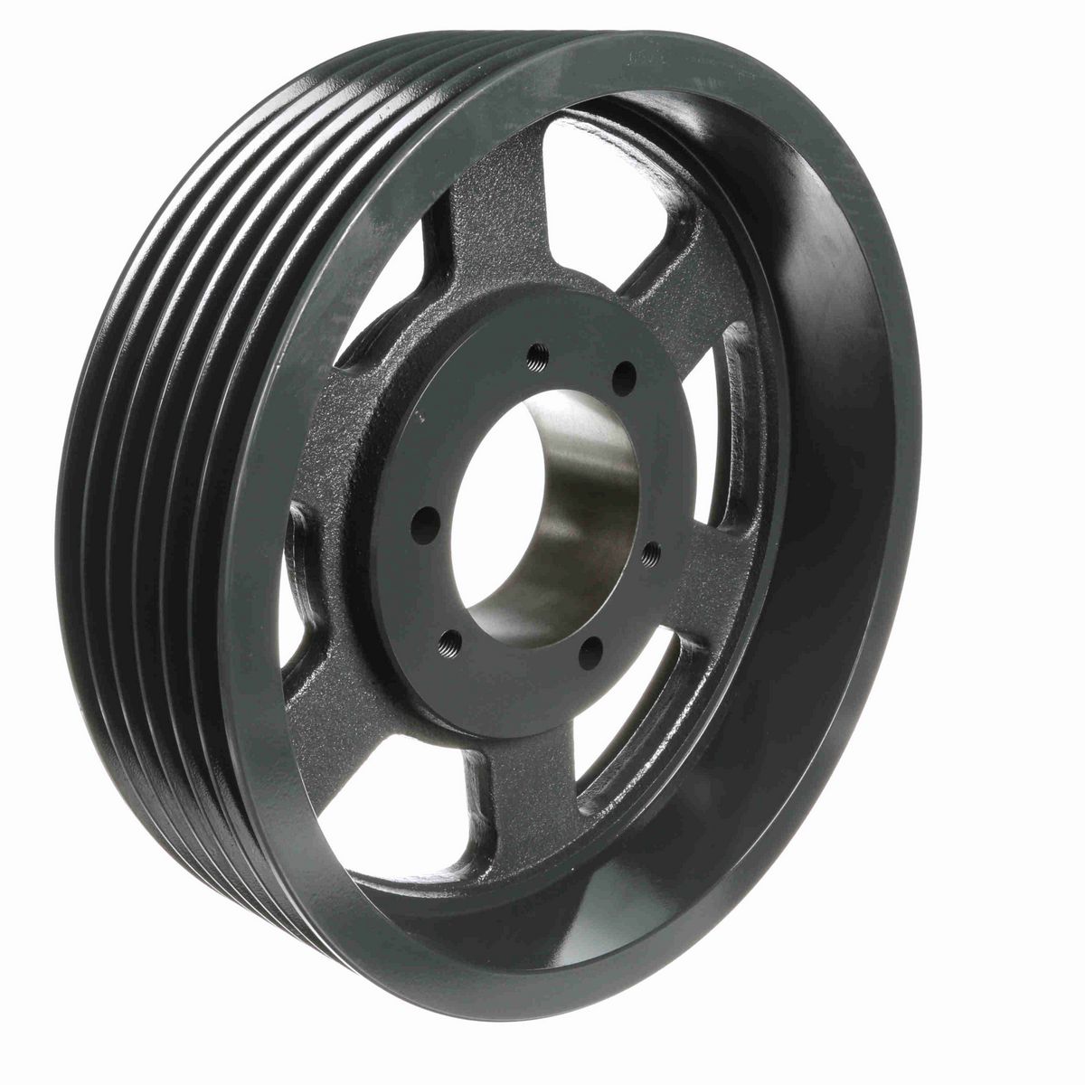 Browning 6 Groove Cast Iron Bushed Bore Multiple Sheave - 65V2120F