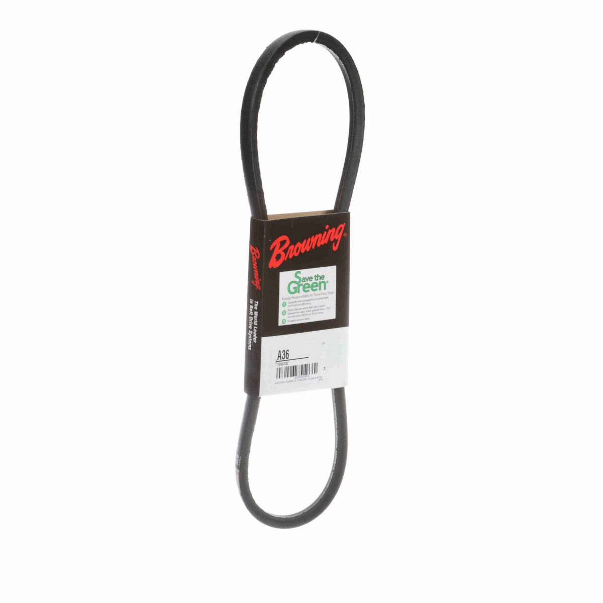 Browning Neoprene Wrapped Belt 95% Efficient - A36