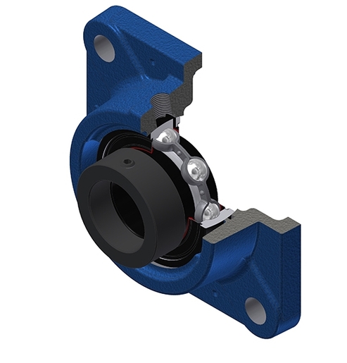 Фланцевый подшипниковый узел SNR ESFE210T20