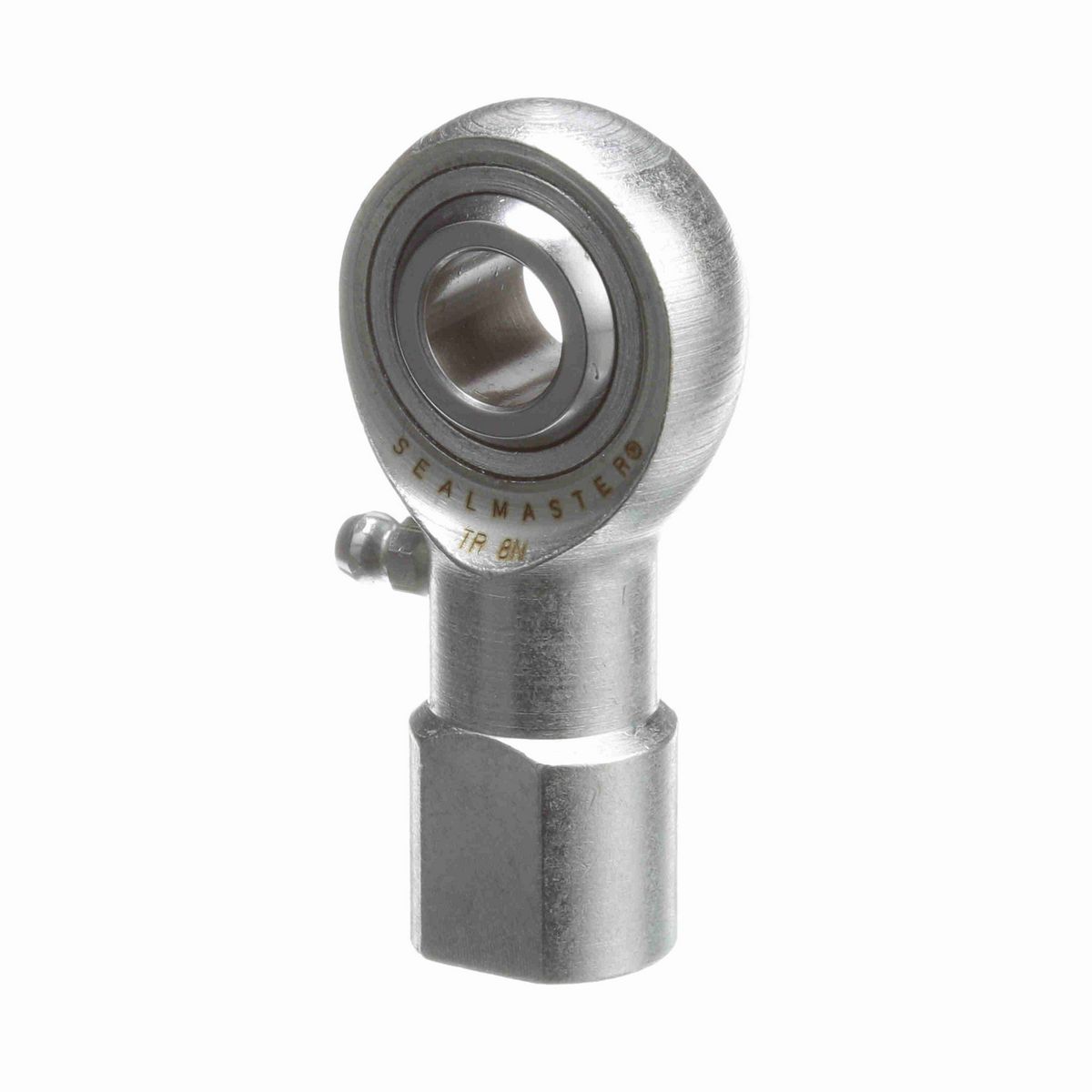 Female Rod End Bearing - Three-Piece Greasable Carbon Steel Race - TR 8N