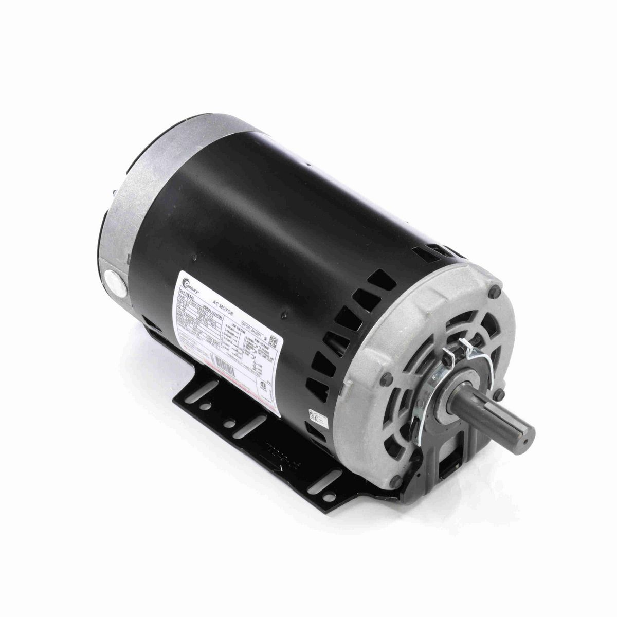 Fan and Blower Motor, 2.0 HP, 3 Ph, 60 Hz, 460/200-230 V, 1800 RPM, PA56HZ Frame, DP - H854L
