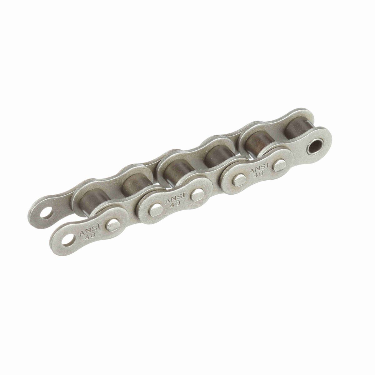 Standard Riveted Roller Chain - J40 RIV 100 FT CH