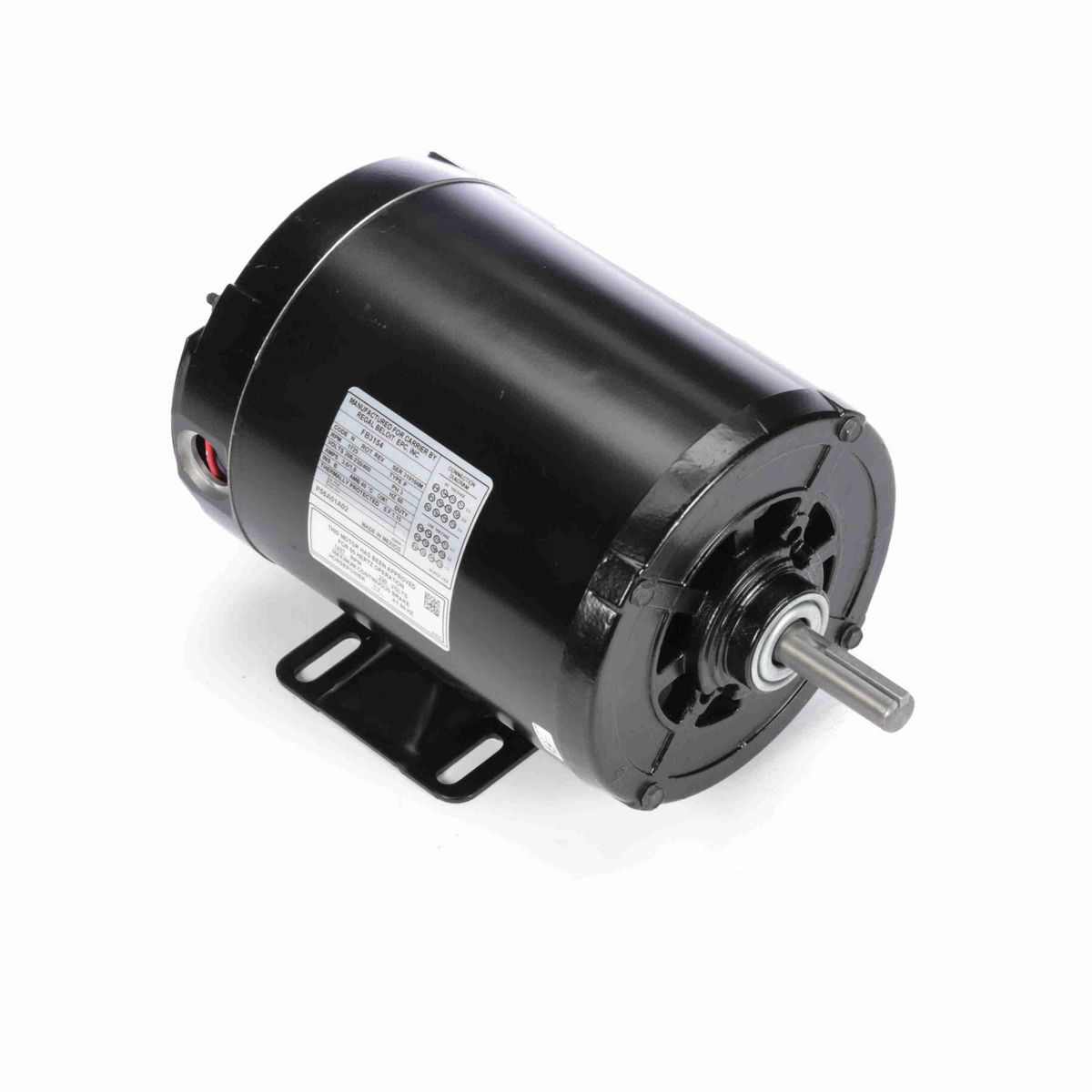 OEM Replacement Motor, SPL HP, 3 Ph, 60 Hz, 208-230/460 V, 1800 RPM, 56 Frame, OPEN - FB3154