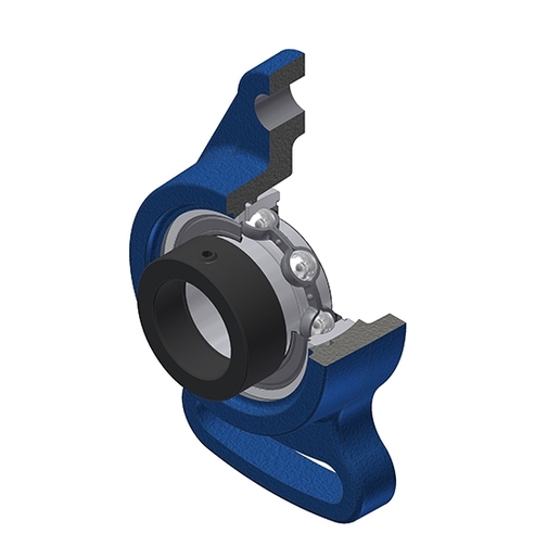 Фланцевый подшипниковый узел SNR ESFA206-18T04