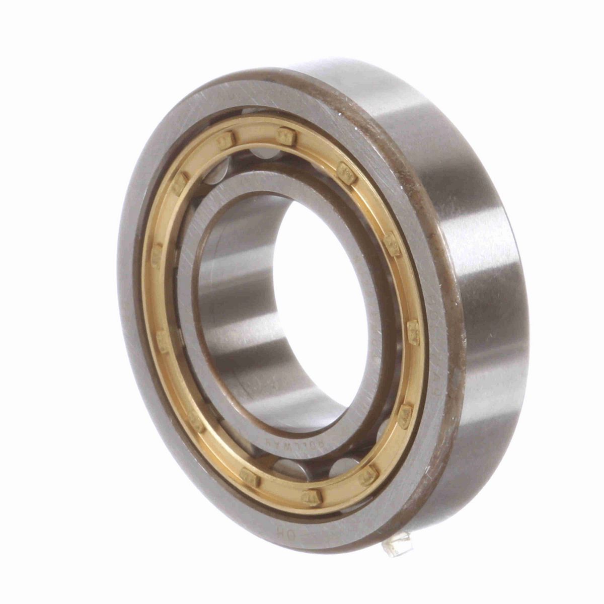 Radial Cylindrical Roller Bearing – Caged Roller - Straight Bore - Unsealed - NU 207 EM C3