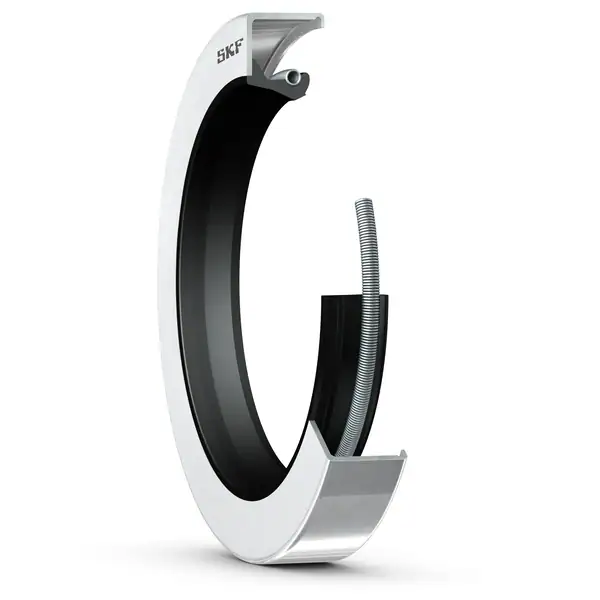 Манжетное уплотнение с металлическим корпусом и кромкой SKF Wave, для жидкой или пластичной смазки SKF 16094