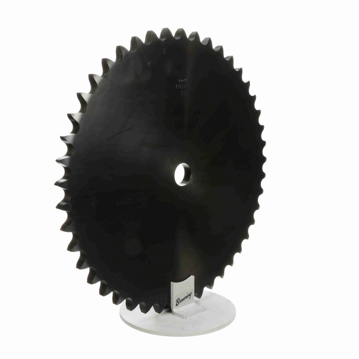 Browning Steel Minimum Plain Bore Roller Chain Sprocket - 100A45