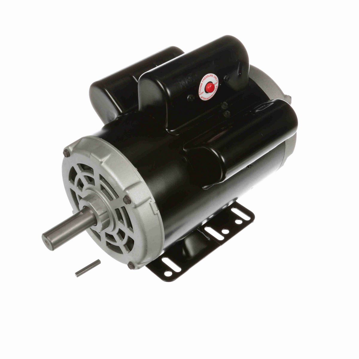 Century Air Compressor Motor, 5.0 HP, 1 Ph, 60 Hz, 230 V, 3600 RPM, Y56HZ Frame, DP - B813