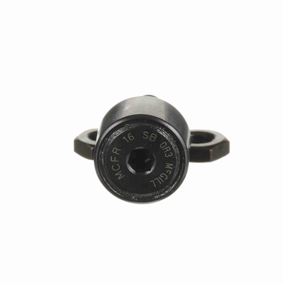 Опорный ролик с цапфой McGill CAMROL MCFR 16 SB, бочкообразный, с уплотнением, с шестигранным отверстием, метрический
