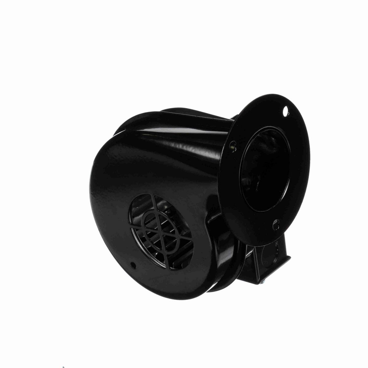 Round Outlet Shaded Pole Centrifugal Blower, 115 Volts, Flange: Yes - 50747-D500